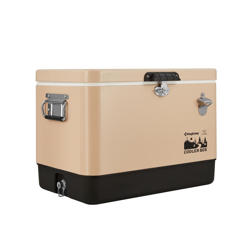 KING CAMP Cooler Box 51 Liters Refrigerator