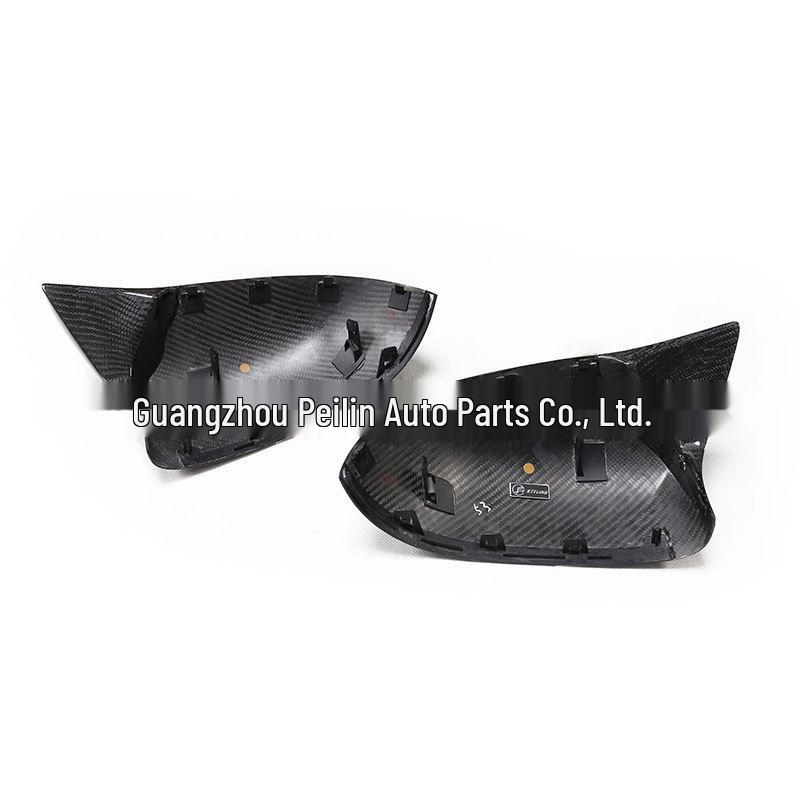 Carbon Fiber Horn Mirror Cover for BMW X3 X4 X5 X6 F15 F16 F25 F26