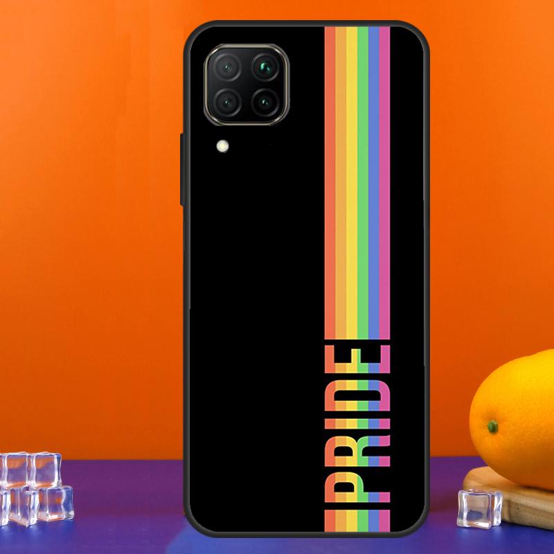 Gay Lesbian LGBT Rainbow Pride ART For Huawei Nova 7i 8i 11i 12i 12s 9 10 SE Y91 Y90 Y60 Y70 Y72 Y61 P30 P40 Lite P60 Pro Case