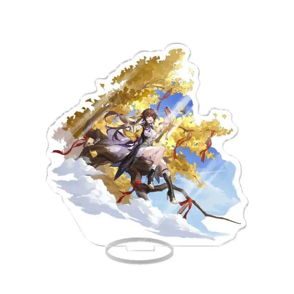 Honkai: Star Rail Double Sided Print Large Acrylic Keychain Standee Interstellar Game Character Dorm Table Ornament Anime Fan