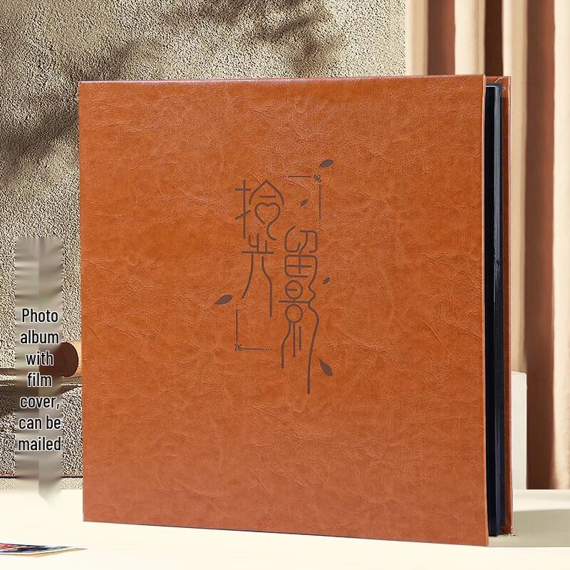 Langjie DIY Self-Adhesive Memory Photo Album