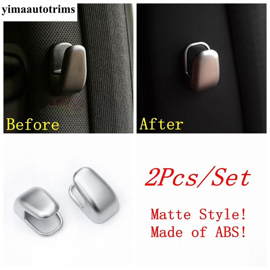 

Dashboard Air AC Vent Outlet / Hook / Seat Belt Buckle Cover Trim Matte Accessories Interior For Benz W222 S Class 2014 - Model B