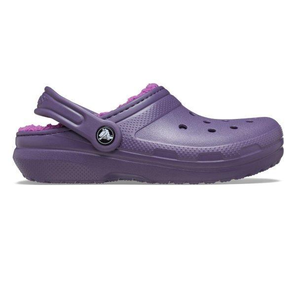 Crocs Kids Classic Lined Clog 207009 5ci