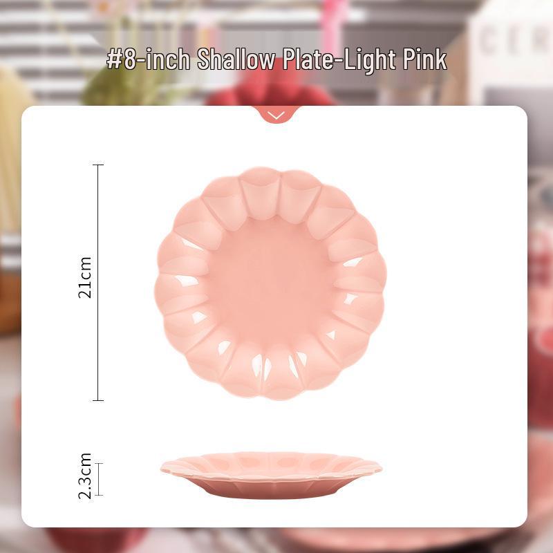 2024 Luxury Tableware Set: Elegant Bowl & Plate Combo - Perfect Housewarming Gift