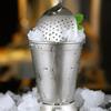 400ml Julep Cups Stainless Steel Drinking Glasses Vintage Metal Cocktail Cup for Derby Party Supplies Home Restaurant Outdoors Camping