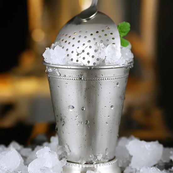 400ml Julep Cups Stainless Steel Drinking Glasses Vintage Metal Cocktail Cup for Derby Party Supplies Home Restaurant Outdoors Camping