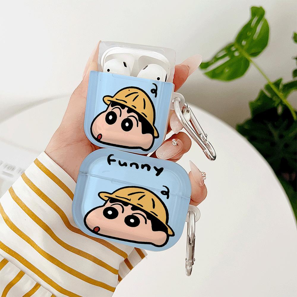Yellow hat small new AirPods 1 protective case new apple 1 generation protective earphone case airpodspro1