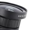 2 in 1 Phone Camera Lens Kit 0.45X Wide Angle 12.5X Macro Universal Clip On Cell Phone Lens for Street Photography Landscape Selfies