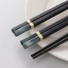 Bejingjie Imitation Jade Alloy Chopsticks