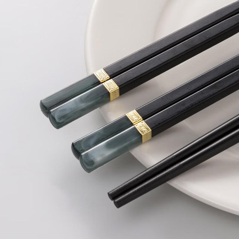 

Bejingjie Imitation Jade Alloy Chopsticks