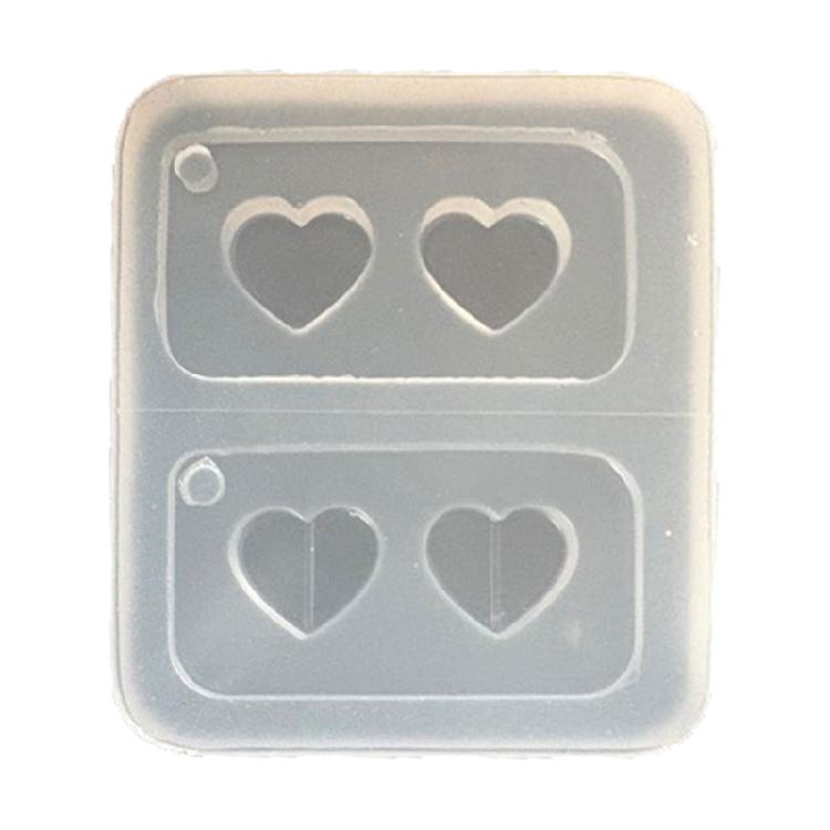 

Heart Cake Chocolate Mould Craft Of Sturdy Food Safe Silicone For Gift 1