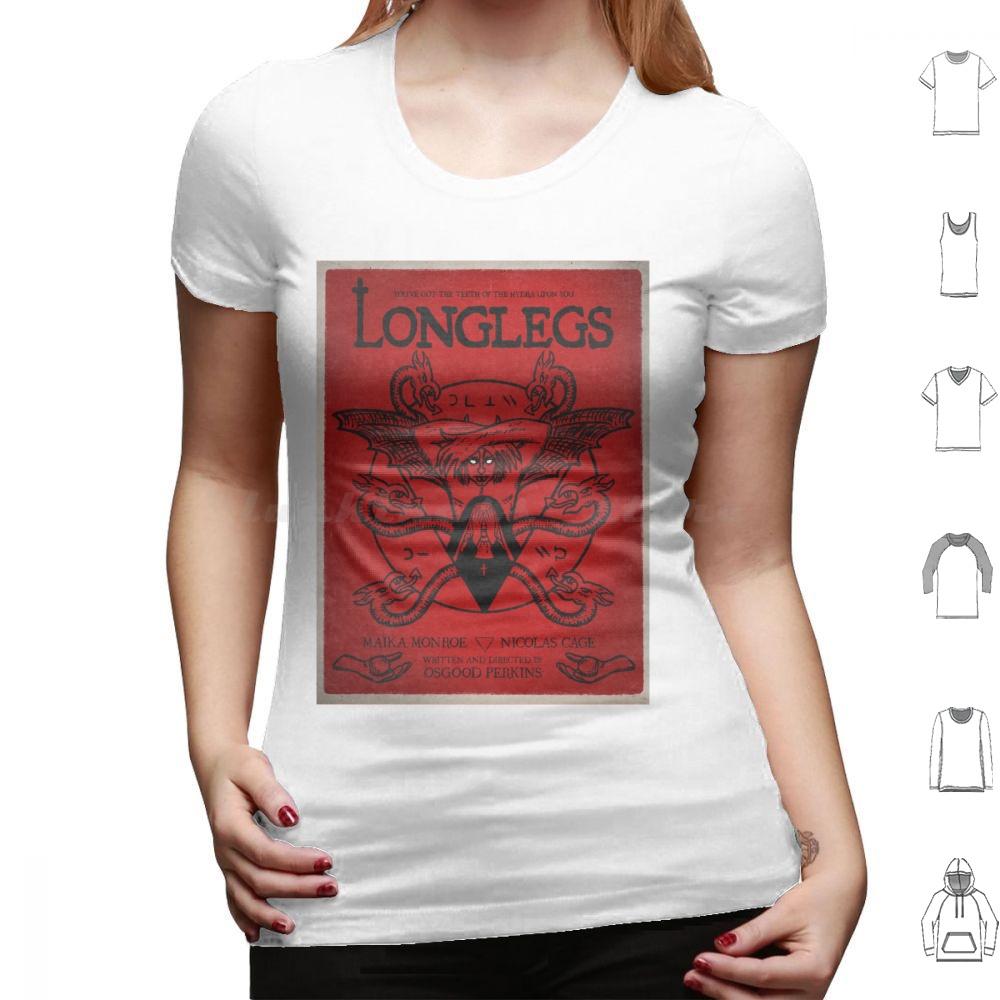 Longlegs Movie T Shirt Big Size 100 Cotton Longlegs Movie 2024 Movies Longlegs Nicolas Cage Saint Muad A24 I Saw The Tv Glow