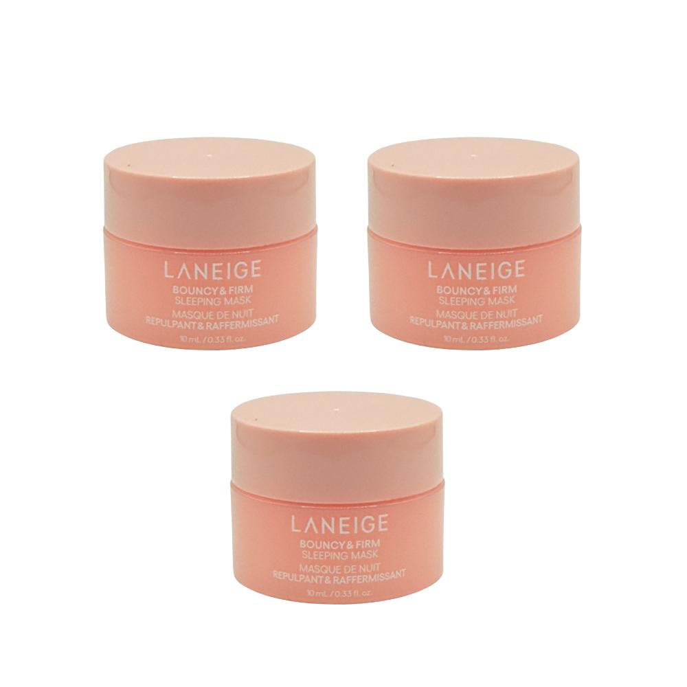 LANEIGE Bouncy & Firm sleeping mask 10ml x 3EA