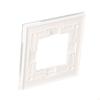 Single frame Nature-Glass, WHITE PEARL, IP20/IP44' ('IP44 - use seal