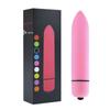 10-Frequency Pointed Bullet Vibrator for Women - Single-Frequency Massager for Mood Enhancement