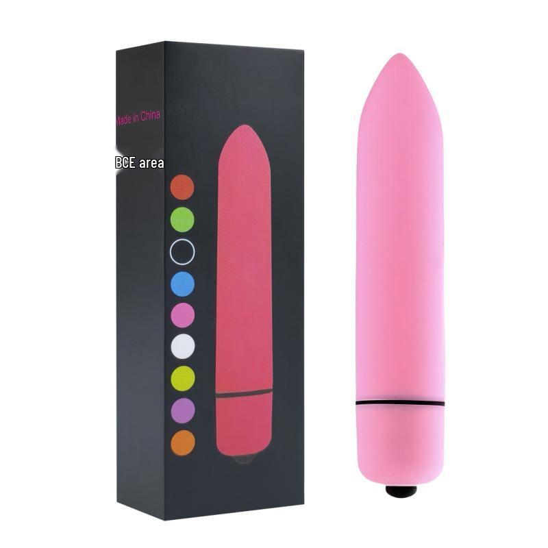 10-Frequency Pointed Bullet Vibrator for Women - Single-Frequency Massager for Mood Enhancement