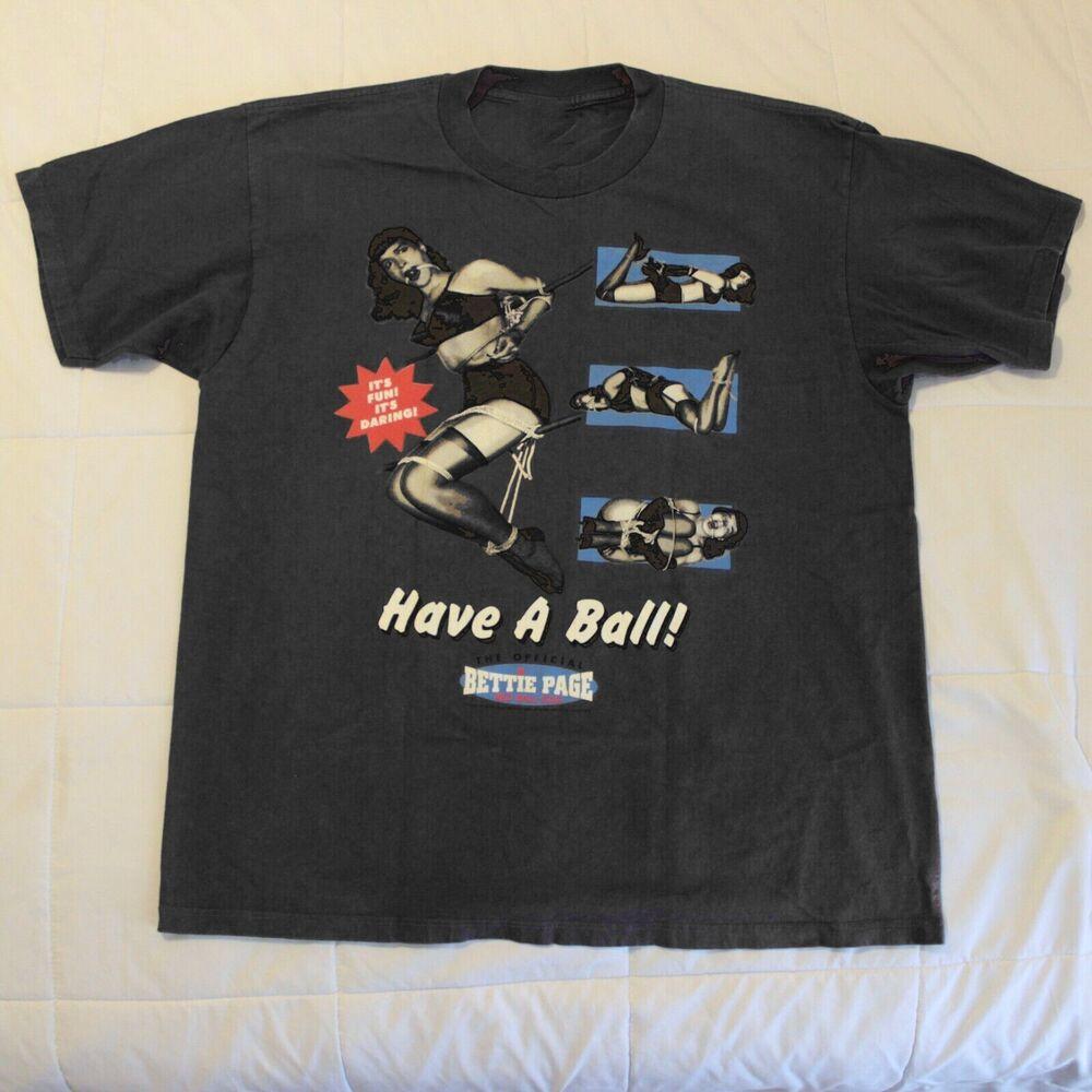 

New Bettie Page Gift For Fans Unisex S-5XL Shirt UU77 Unisex T-Shirt S