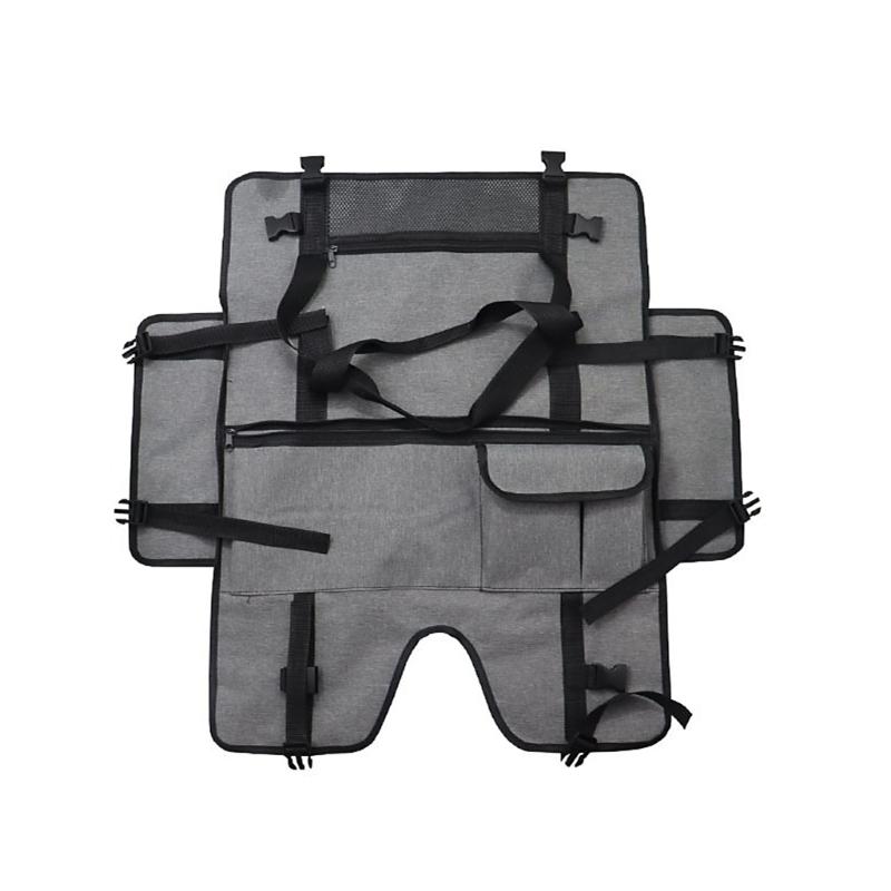 Waterproof Desktop Monitor Storage Bag For 27Inch Screen with Soft Interior Padding Organizers Pocket Travel Friendly