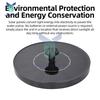 Waterfall Fountain Mini Solar Water Fountain Pool Pond Garden Decoration Outdoor Bird Bath Solar Powered Fountain Floating Water
