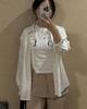 Korean Retro Casual Skirt with Pants - 2024 Collection