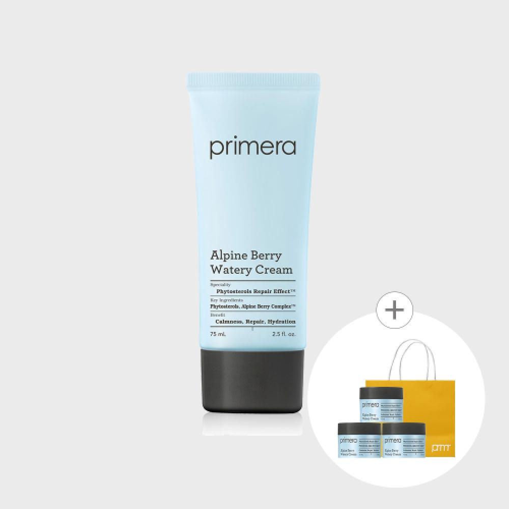Primera Alpine Berry Watery Cream 75ml + [free Gift] none