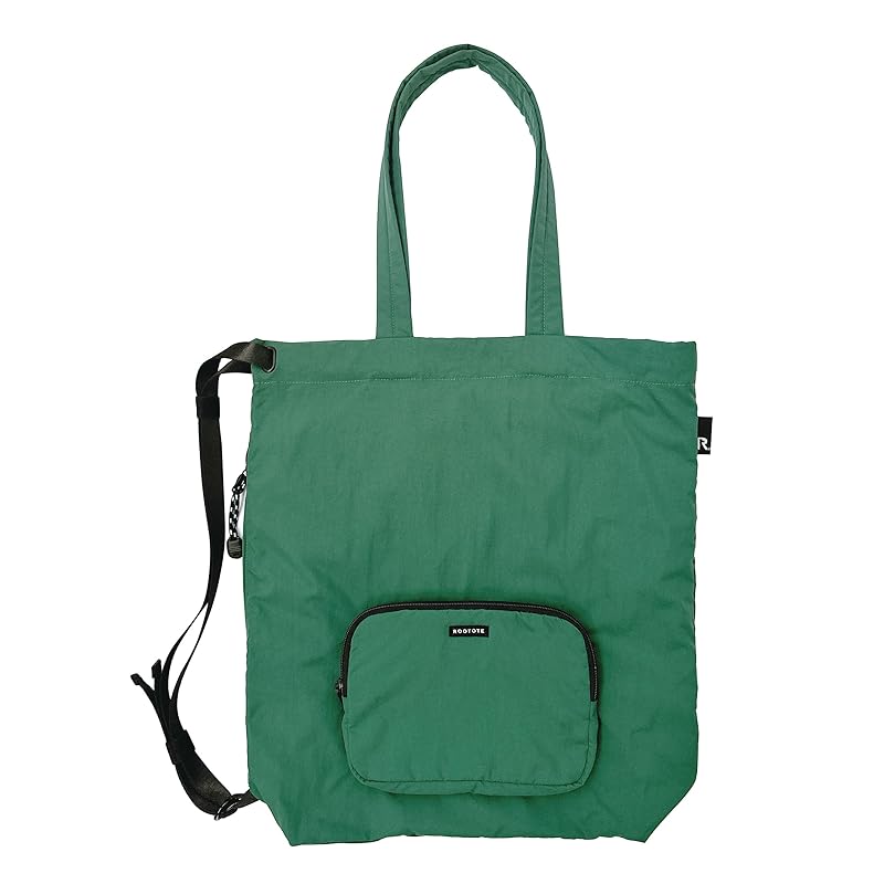 

[Root] 1315 Fold up lightweight Water repellent treatment 3WAY backpack tote bag SN Theoru delta Packable-B CEOROO 04 green