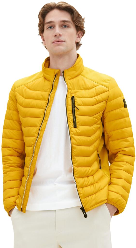 Mid-season Jacket Tom Tailor Hybrid Jacke (1038606) Symphonic Sun Yellow