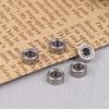 5Pcs Mr63Zz Bearing 3X6X2.5Mm Abec 7 Quality High-Speed Mr63 Zz Miniature Steel Ball Bearings For Fishing Reel