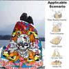 1PC Blink 182 Blanket, Throw For Sofa, Bed, Travel, Camping, Livingroom,