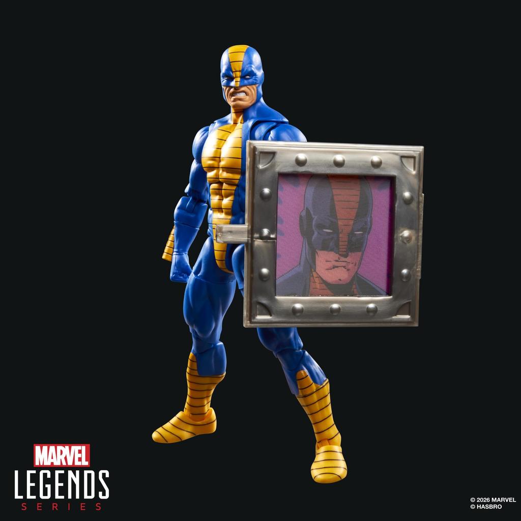 Hasbro Marvel Legends Series Constrictor 6-Inch Action Figure with Shield Retro Marvel Comics Secret Wars G2415