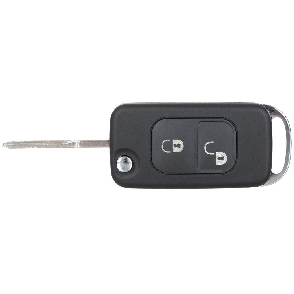 Carcasa de Llave Mercedes A C CL CLK CLS E M S SLK Viano Vito 2 Botones