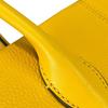Michael Kors Shoulder Bag Handbag Cowhide Yellow Women Used
