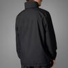 New Adidas Multi Essentials 2L Rain Jackets Coats Men's Black JM8692