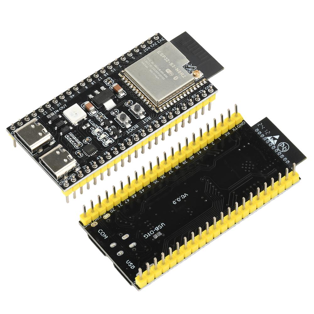 ESP ESP32 S3 Development Board ESP32 S3 N16R8/N8R2 BT 2.4G Wifi Module for Arduino 8MB PSRAM 16MB FLASH Dual Type-C