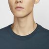 Nike Sb Round Neck Knitted Soft Loose Short Sleeve T-Shirt Men Tops Deep-Sea-Blue FZ5286-478
