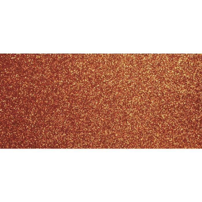 Papier cartonné pailleté A4 Orange lot de 10 feuilles