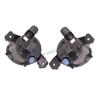 For BMW X3 E83 2006 2007 2008 2009 2010 Car-Styling Front Bumper Fog Light Lamp With Halogen Bulbs