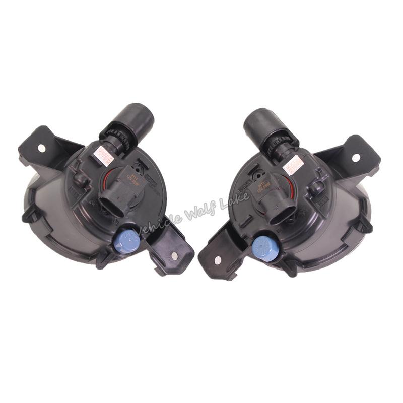 For BMW X3 E83 2006 2007 2008 2009 2010 Car-Styling Front Bumper Fog Light Lamp With Halogen Bulbs