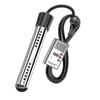 Electric Submersible Water Heater 1500-3000w Swimming Pool Rapid Heating Heating Rod Intelligent Timing Xinmu