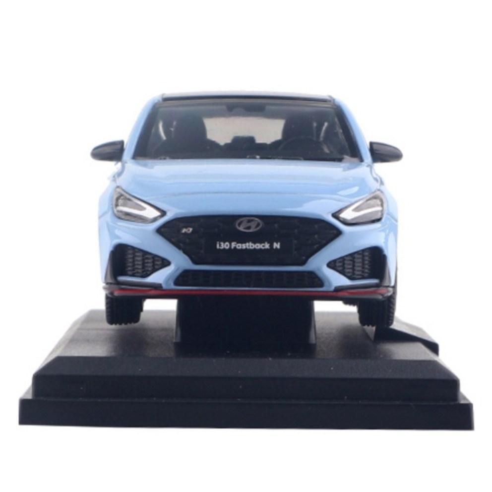 Hyundai I30 N FB Die-cast 1:38 Scale Model Car with Display Stand Set