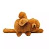 Creative Capybara Snap Circle with Wings Vibrating Doll Aquarium Dolphin Plush Doll Cute Clap Circle Bracelet Dolls