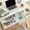 drawer dividers for small and free combinations for and refrigerator organization Transparent, non-slip items, storage, cosmetics, stationery,