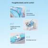 Comfortable Swimwear Adjustment Swimsuit Life Vest For Poodles Small To Large Dog Water Activity Fun