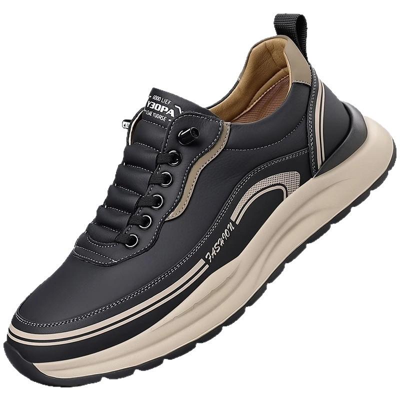 New ultra-light running shoes, sports shoes, breathable shock-absorbing soft-soled students, lightweight dad shoes