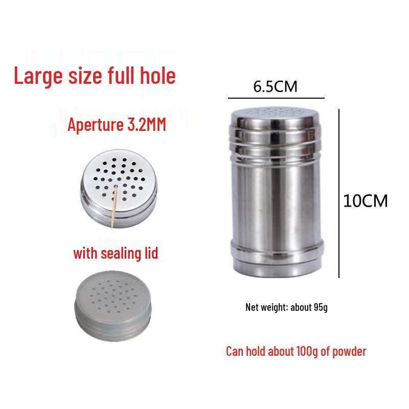 

LIEI Stainless Steel Spice Shaker Set