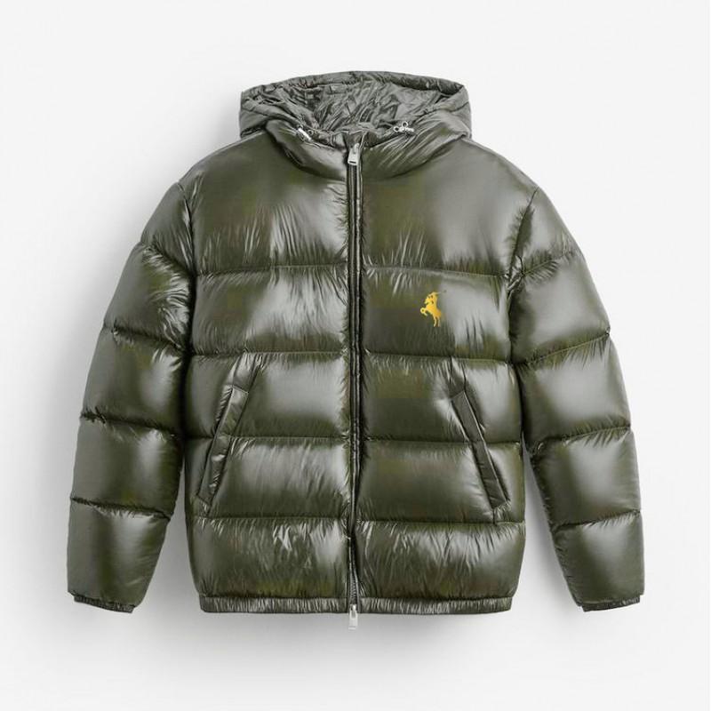 Mens Winter Thick Puffer Jacket High-Quality