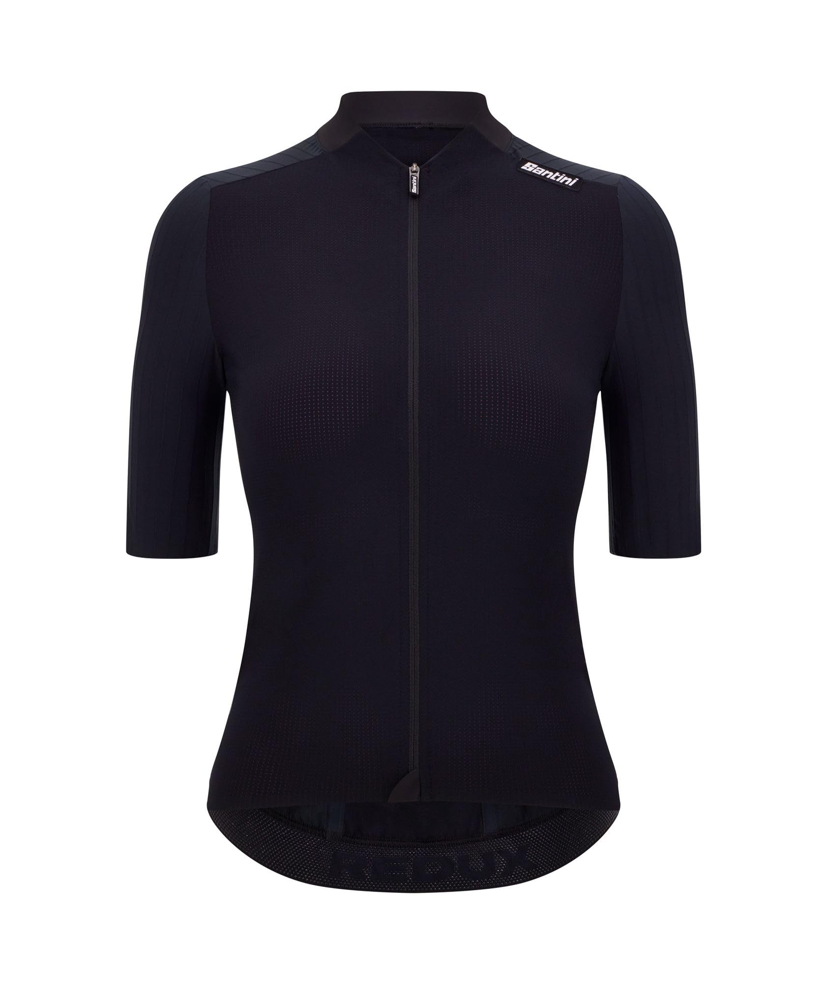 

Santini REDUX Cycling UV with Black 5S95475RRDX Women s Jersey, Lightweight, Quick-Drying, Protection, Pockets, (Size XS), [Authentic] чёрный