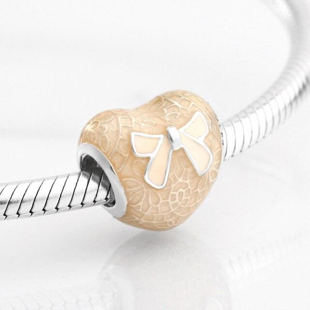 Fashion Trend 925 Sterling Silver Clear Cz Forever Family Fine Beads Fit Original Jiuhao Charm Bracelet Jewelry Making