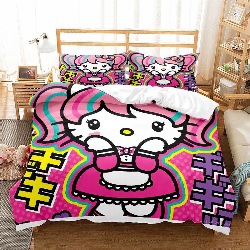 Pet Dog Digital Printing Kit, Bedding Three-Piece Set, Home Textile Four-Piece Set 90*190