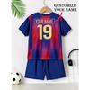 Boy's T-shirt Set Summer Sports Kids Set Children's Short Sleeve Shorts Two-Piece Set